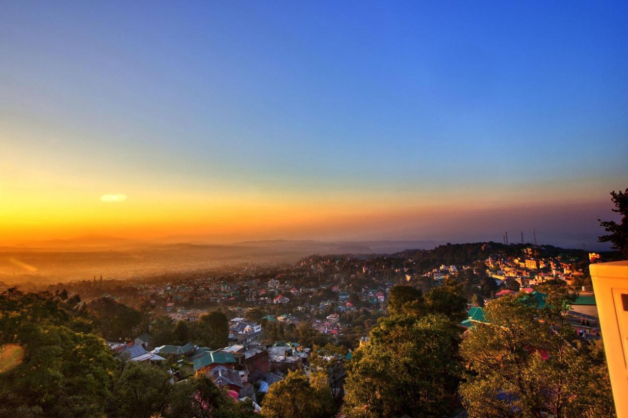 Hotel Bliss Valley Dharamshala - Beautiful View Of Mountains From Rooms المظهر الخارجي الصورة