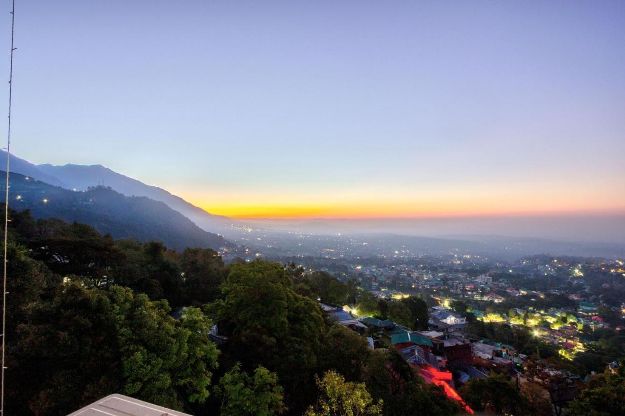 Hotel Bliss Valley Dharamshala - Beautiful View Of Mountains From Rooms المظهر الخارجي الصورة