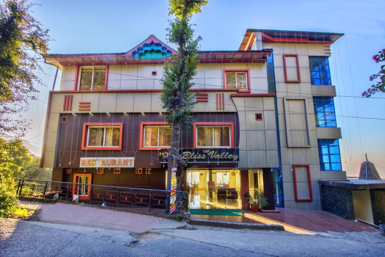 Hotel Bliss Valley Dharamshala - Beautiful View Of Mountains From Rooms المظهر الخارجي الصورة