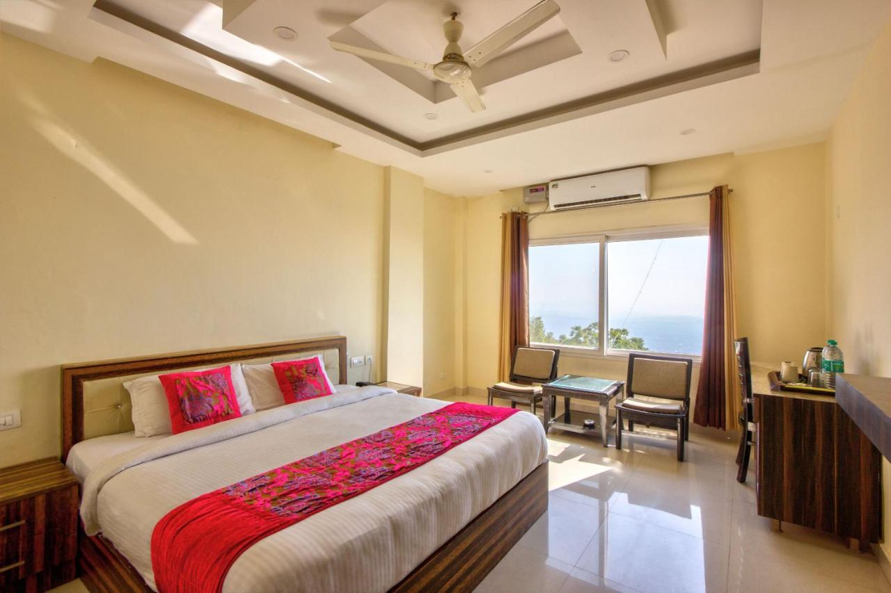 Hotel Bliss Valley Dharamshala - Beautiful View Of Mountains From Rooms المظهر الخارجي الصورة