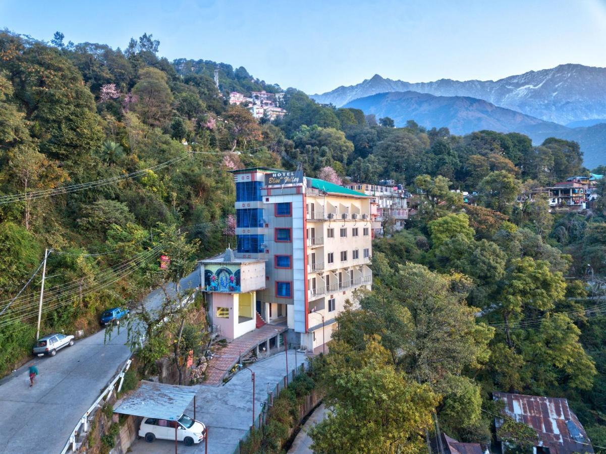 Hotel Bliss Valley Dharamshala - Beautiful View Of Mountains From Rooms المظهر الخارجي الصورة