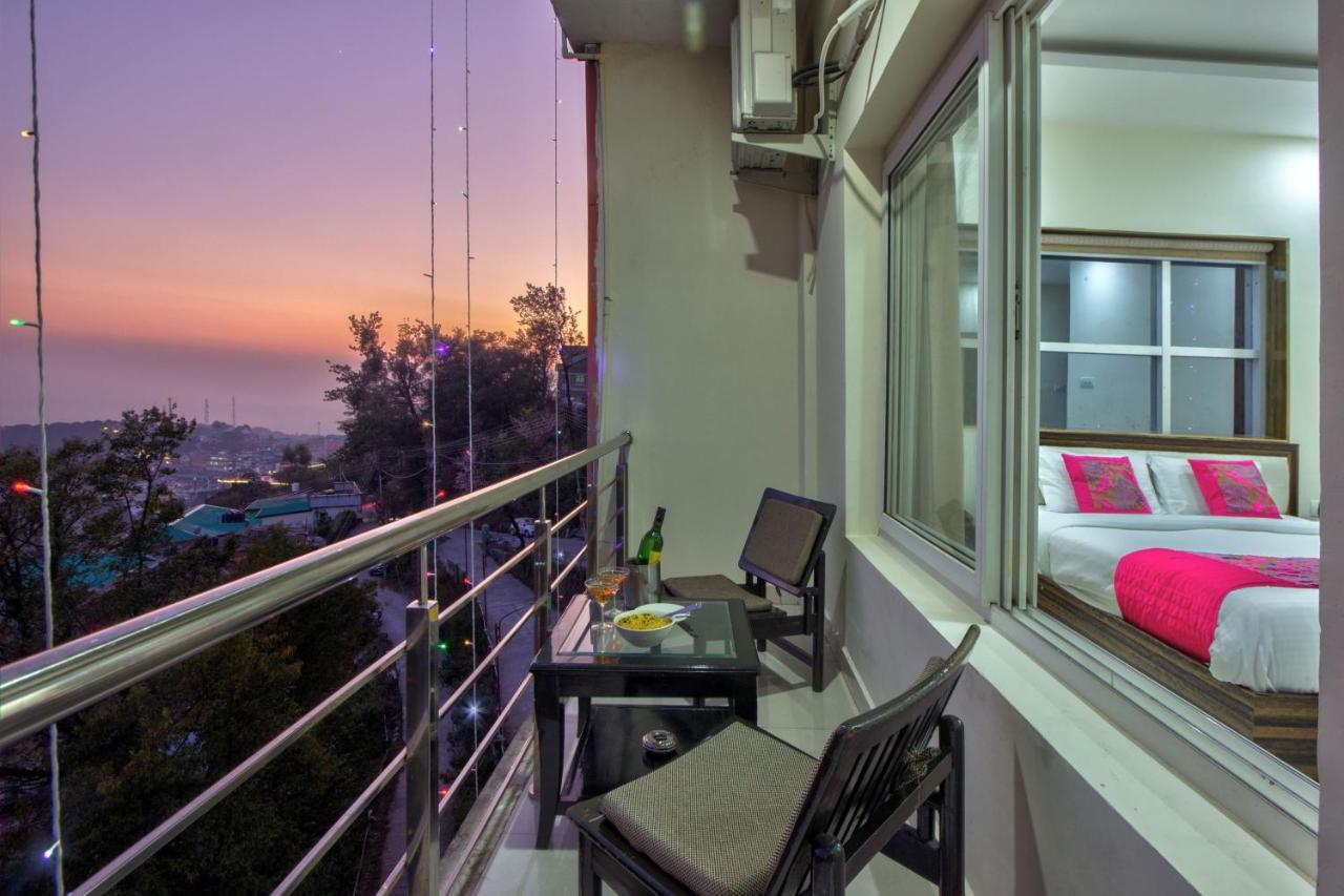 Hotel Bliss Valley Dharamshala - Beautiful View Of Mountains From Rooms المظهر الخارجي الصورة