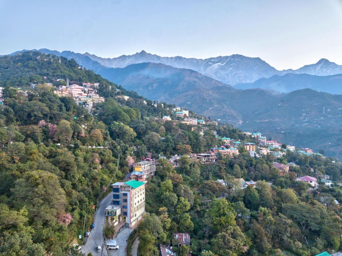 Hotel Bliss Valley Dharamshala - Beautiful View Of Mountains From Rooms المظهر الخارجي الصورة