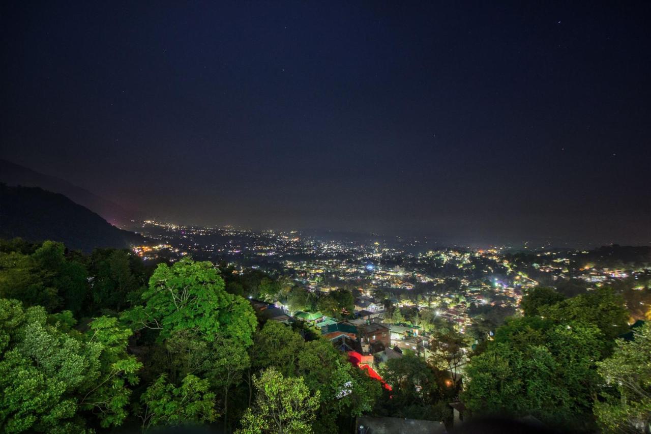 Hotel Bliss Valley Dharamshala - Beautiful View Of Mountains From Rooms المظهر الخارجي الصورة