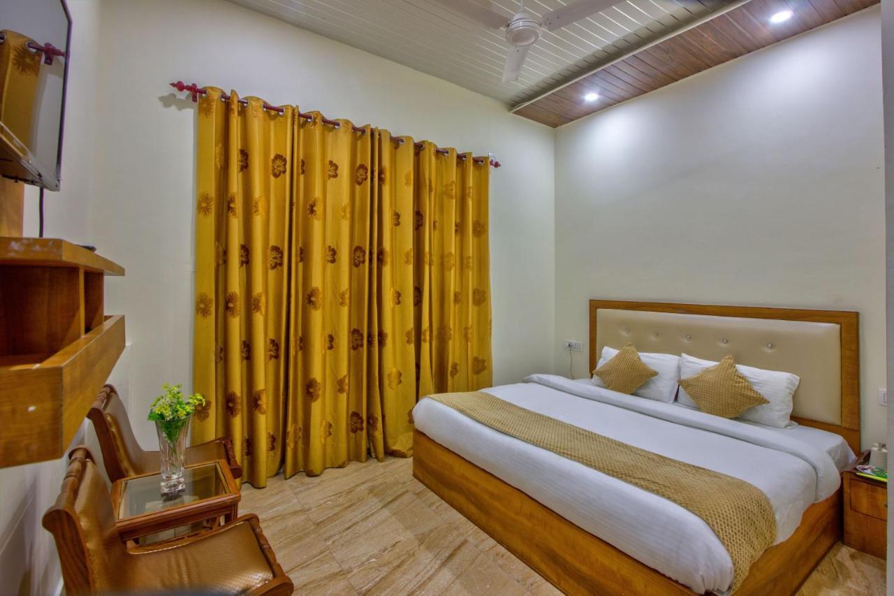 Hotel Bliss Valley Dharamshala - Beautiful View Of Mountains From Rooms المظهر الخارجي الصورة