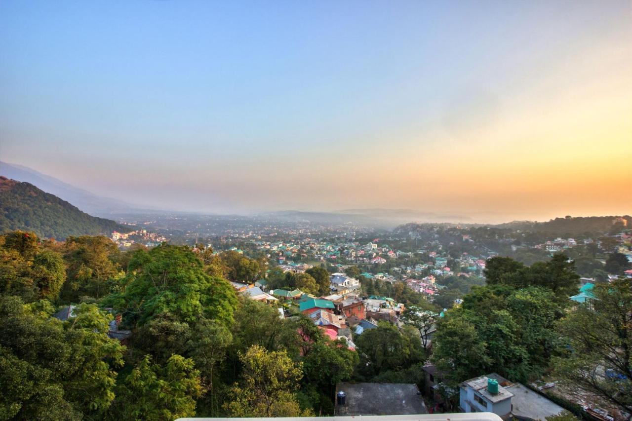 Hotel Bliss Valley Dharamshala - Beautiful View Of Mountains From Rooms المظهر الخارجي الصورة