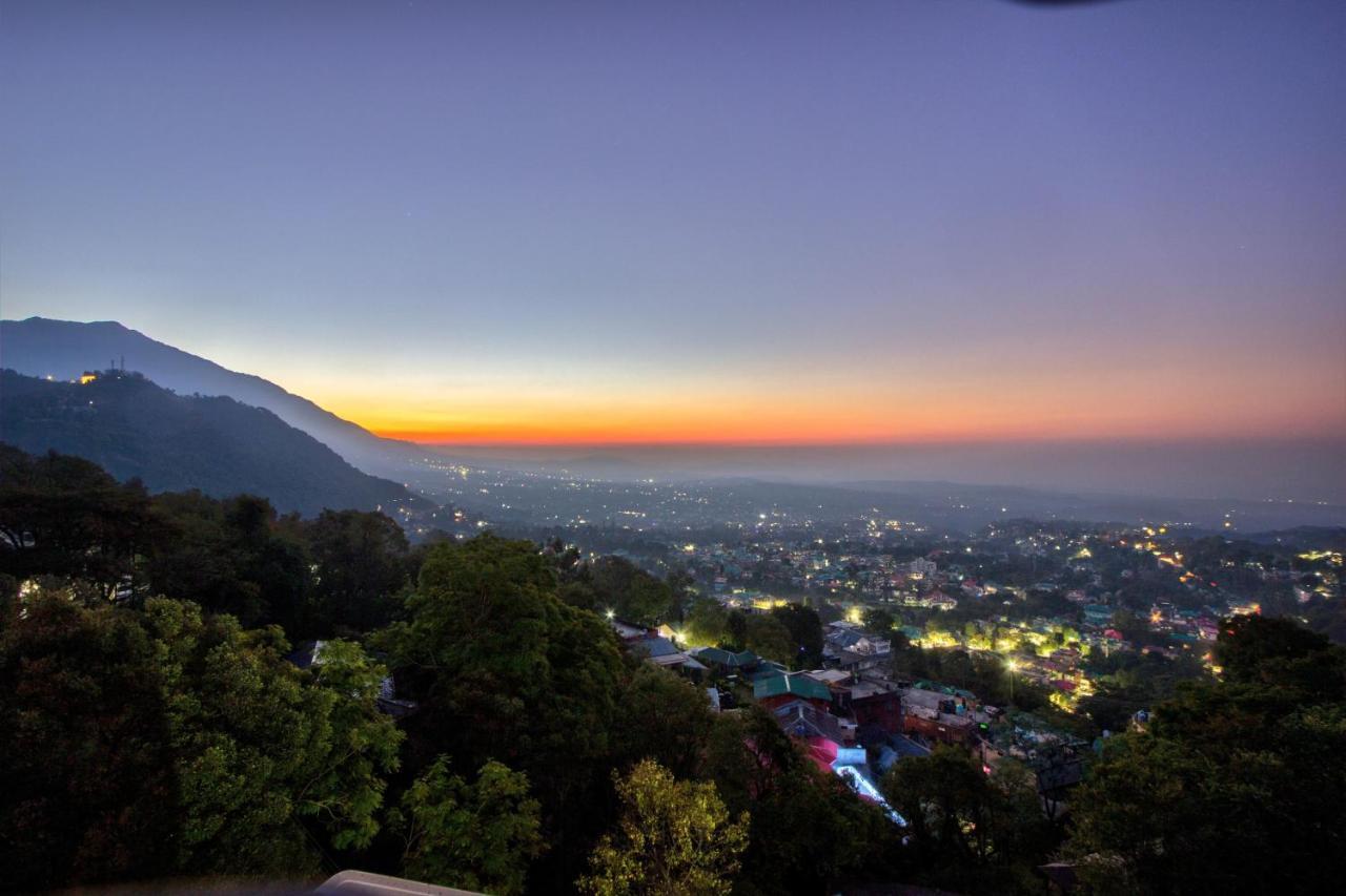 Hotel Bliss Valley Dharamshala - Beautiful View Of Mountains From Rooms المظهر الخارجي الصورة