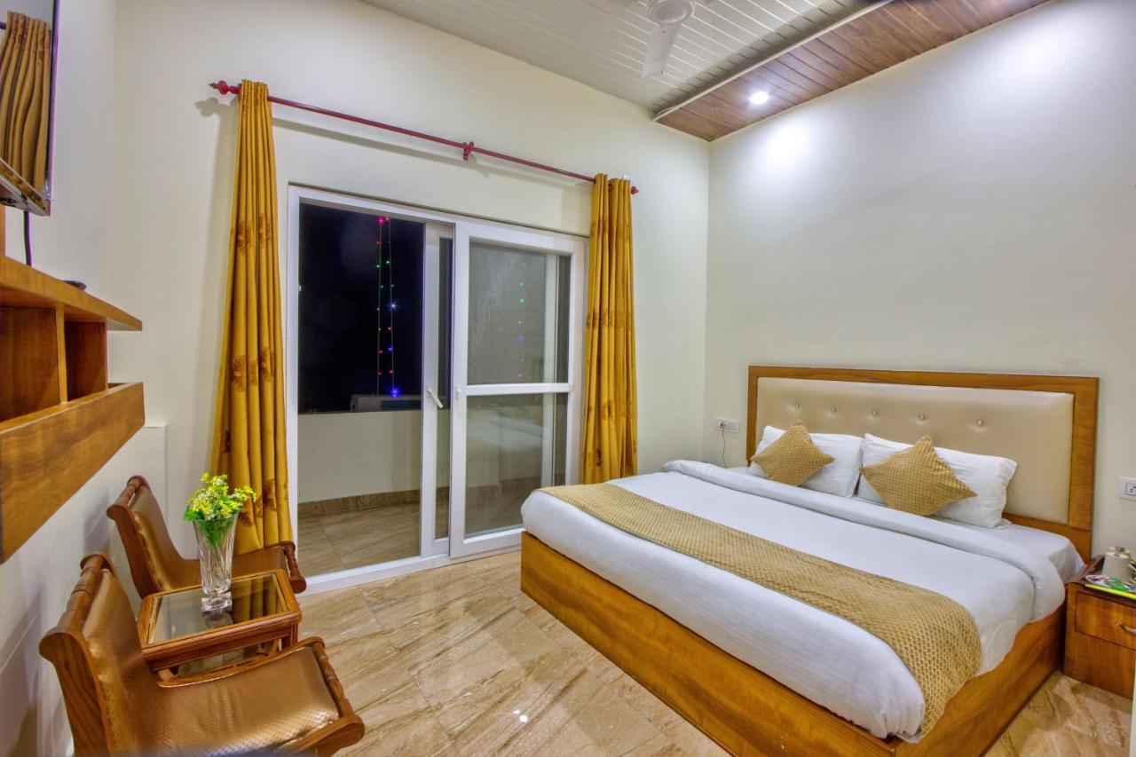 Hotel Bliss Valley Dharamshala - Beautiful View Of Mountains From Rooms المظهر الخارجي الصورة
