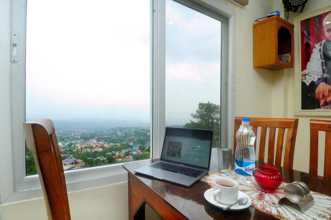 Hotel Bliss Valley Dharamshala - Beautiful View Of Mountains From Rooms المظهر الخارجي الصورة
