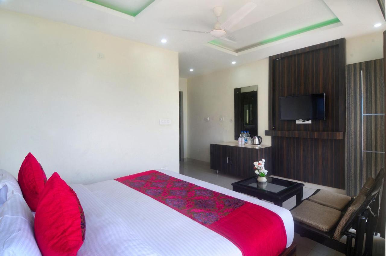 Hotel Bliss Valley Dharamshala - Beautiful View Of Mountains From Rooms المظهر الخارجي الصورة