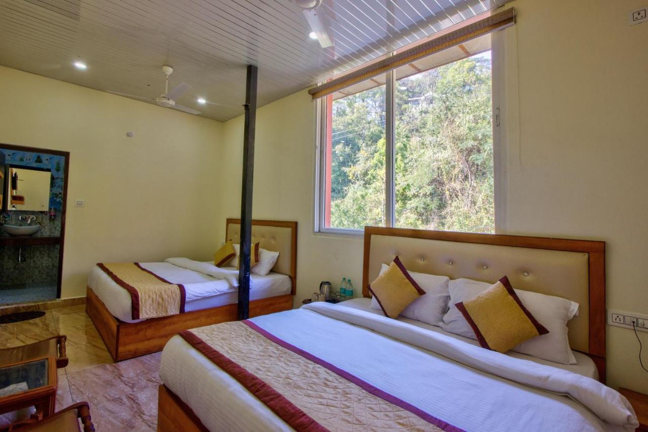 Hotel Bliss Valley Dharamshala - Beautiful View Of Mountains From Rooms المظهر الخارجي الصورة