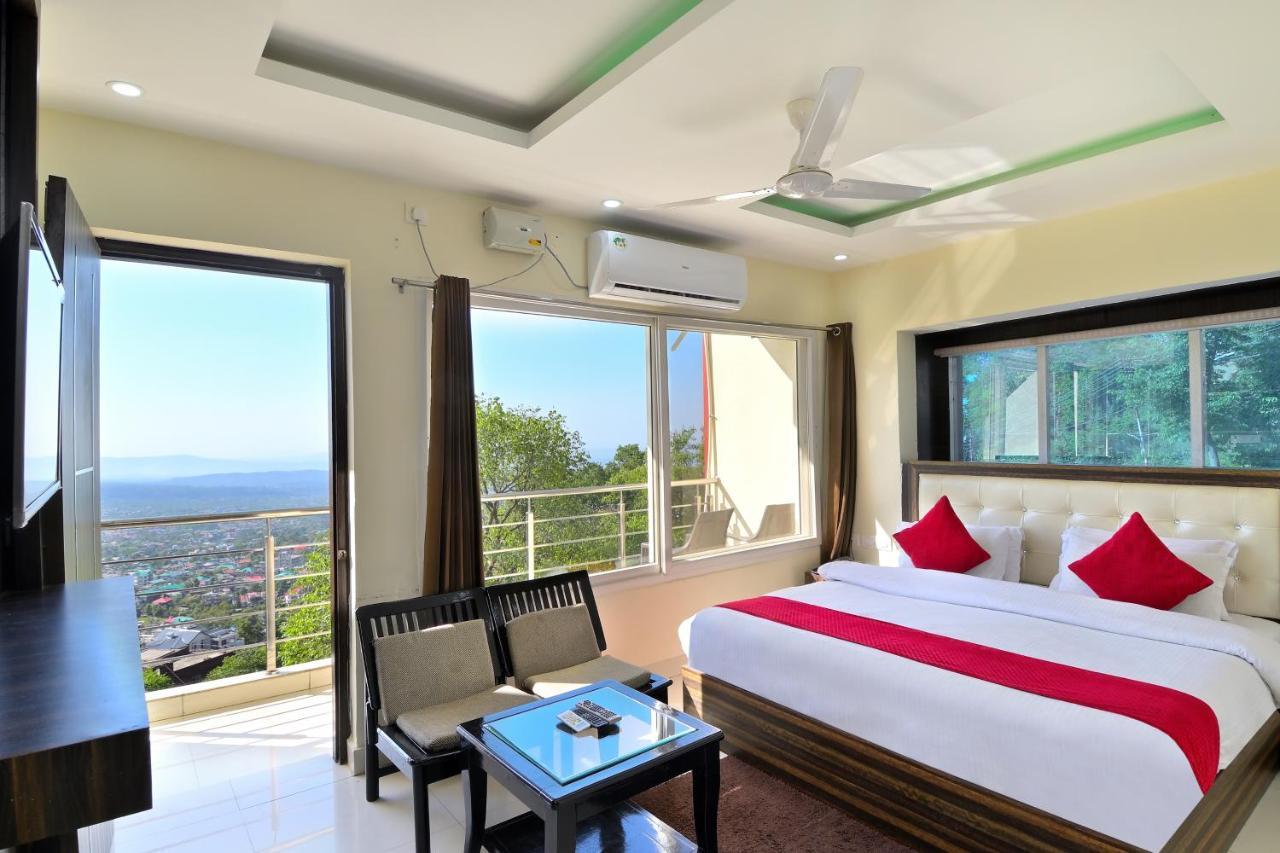 Hotel Bliss Valley Dharamshala - Beautiful View Of Mountains From Rooms المظهر الخارجي الصورة
