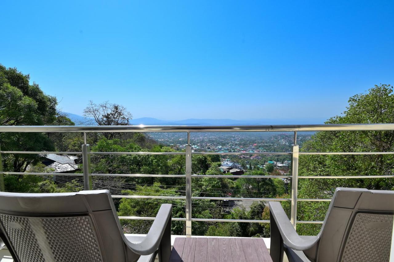 Hotel Bliss Valley Dharamshala - Beautiful View Of Mountains From Rooms المظهر الخارجي الصورة