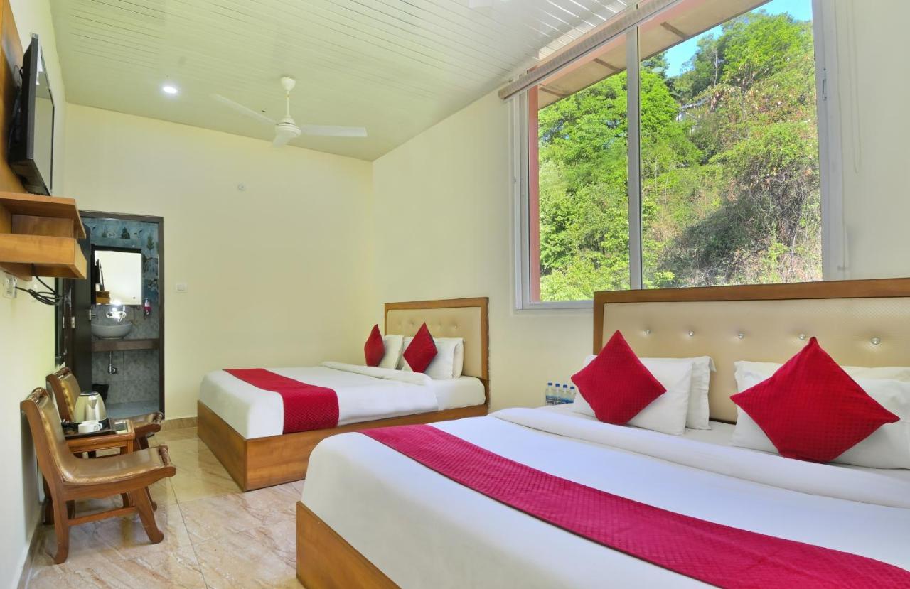 Hotel Bliss Valley Dharamshala - Beautiful View Of Mountains From Rooms المظهر الخارجي الصورة