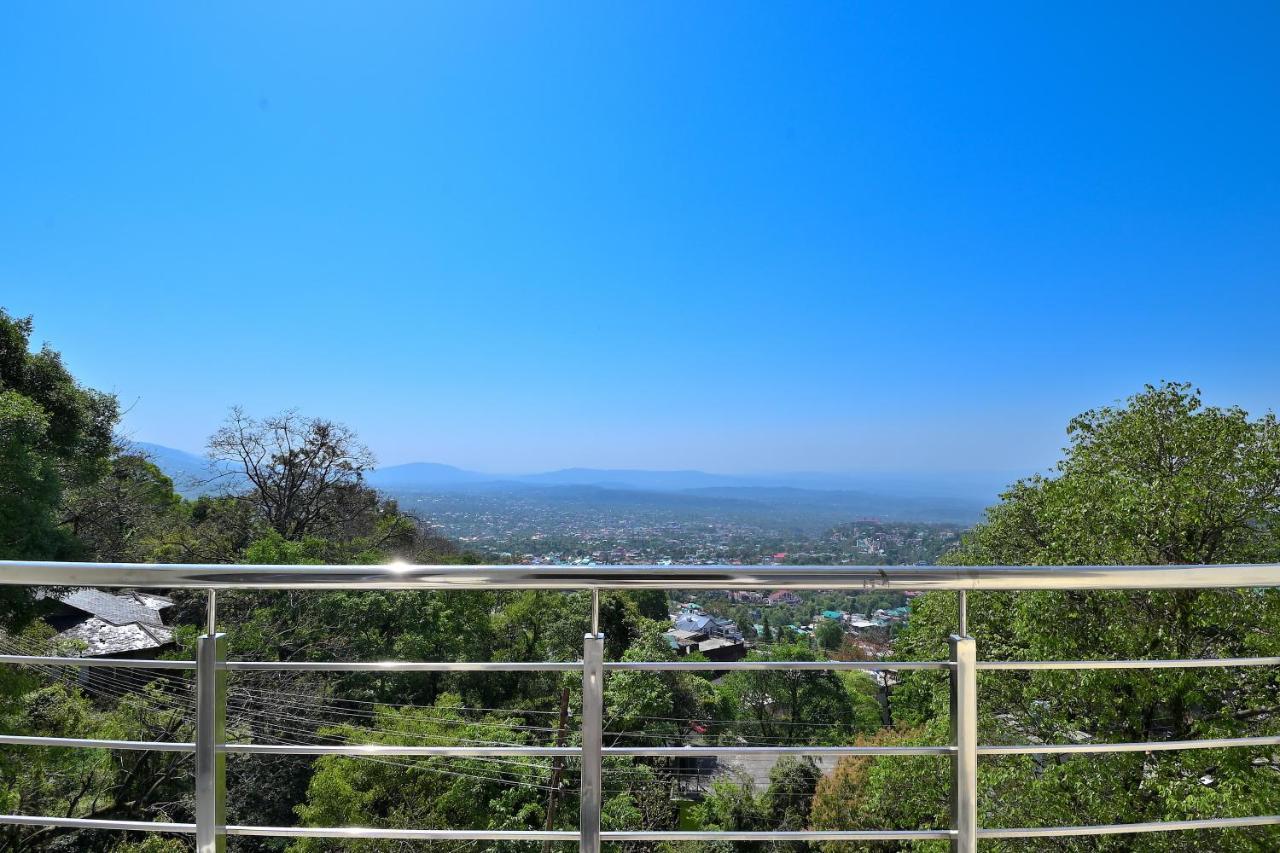 Hotel Bliss Valley Dharamshala - Beautiful View Of Mountains From Rooms المظهر الخارجي الصورة