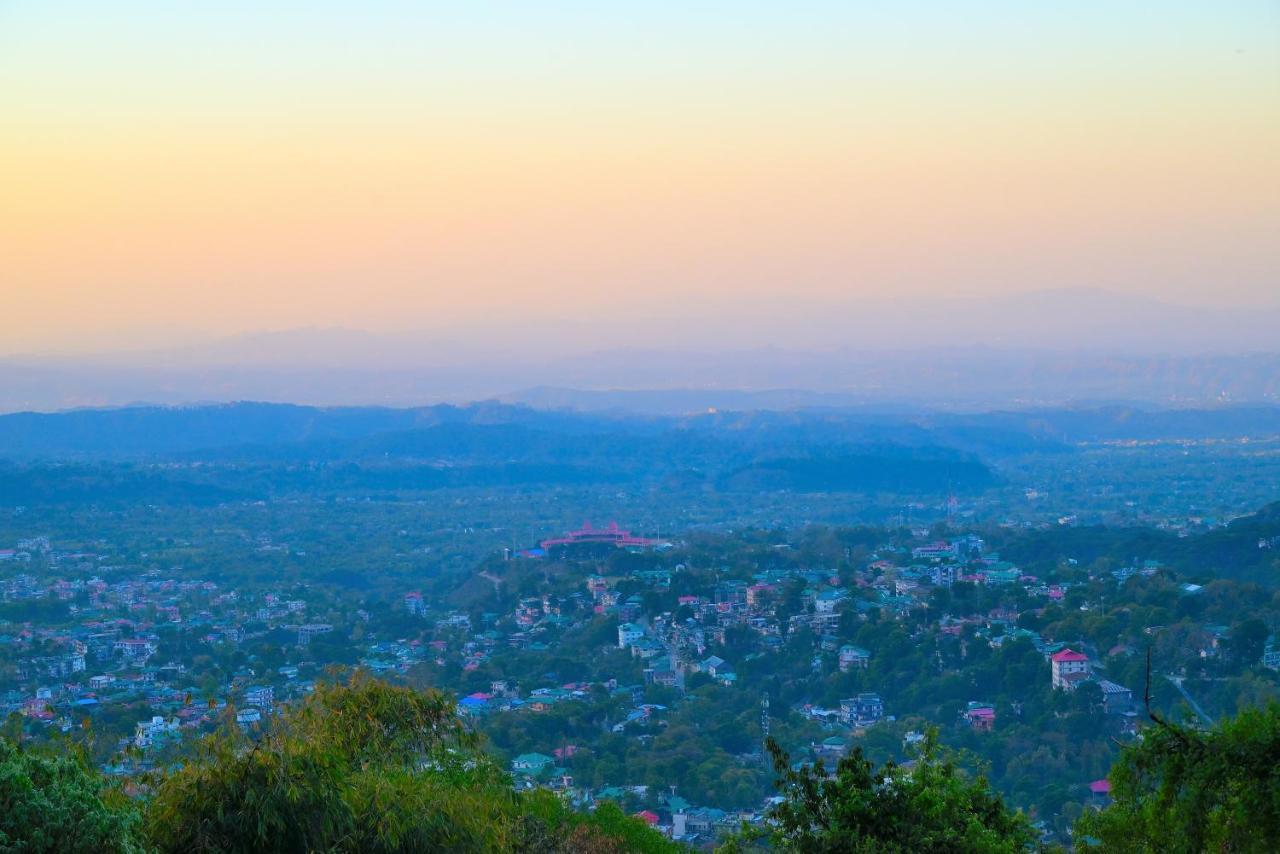 Hotel Bliss Valley Dharamshala - Beautiful View Of Mountains From Rooms المظهر الخارجي الصورة