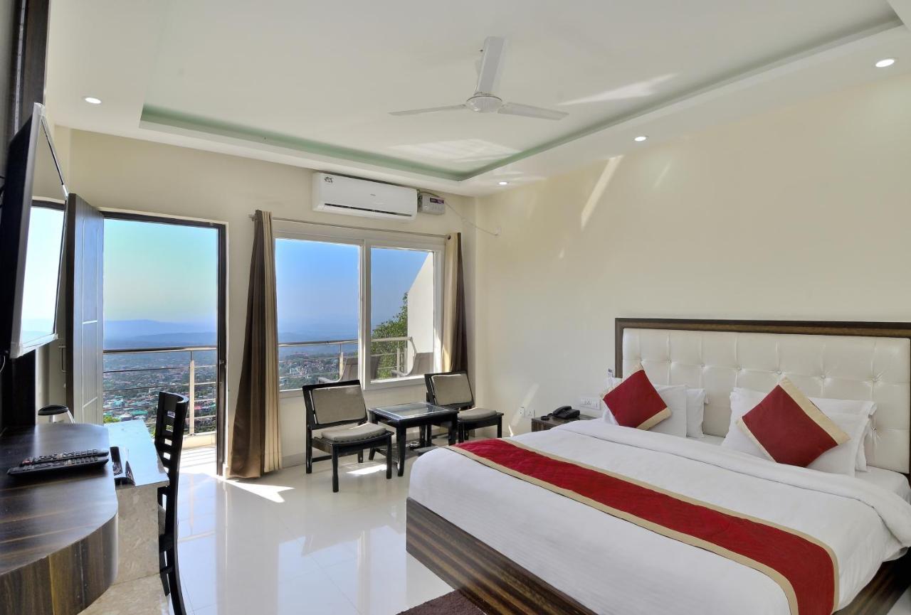 Hotel Bliss Valley Dharamshala - Beautiful View Of Mountains From Rooms المظهر الخارجي الصورة