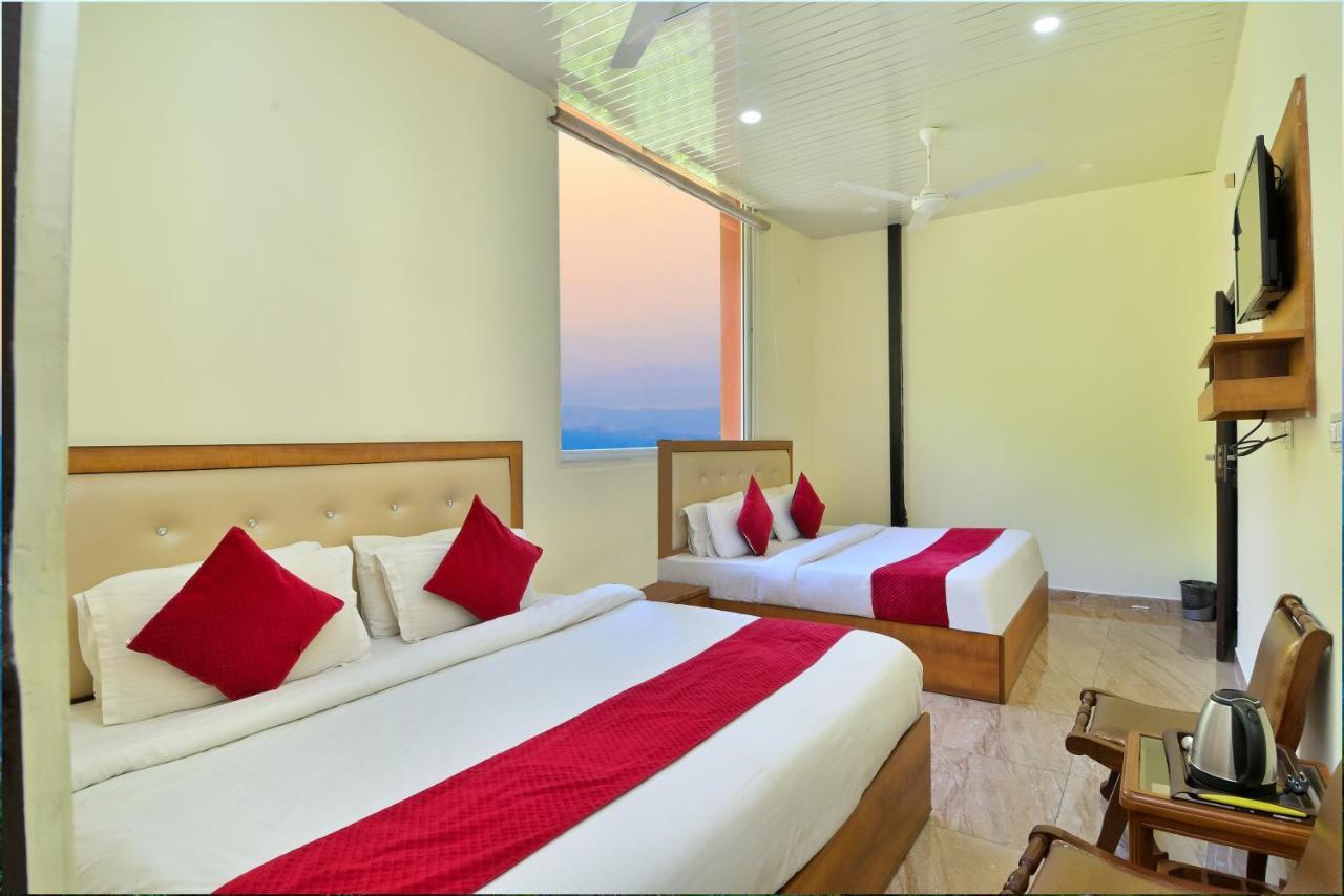 Hotel Bliss Valley Dharamshala - Beautiful View Of Mountains From Rooms المظهر الخارجي الصورة