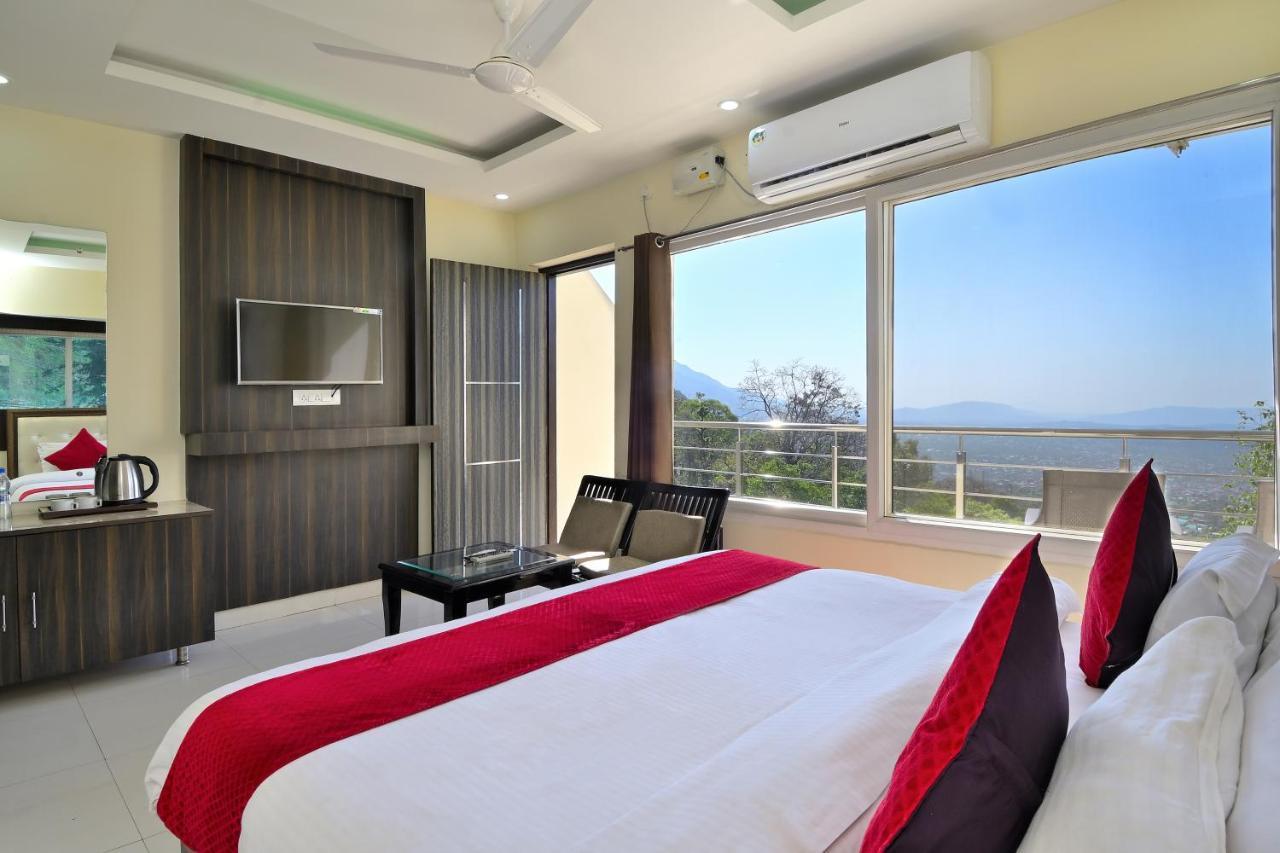 Hotel Bliss Valley Dharamshala - Beautiful View Of Mountains From Rooms المظهر الخارجي الصورة