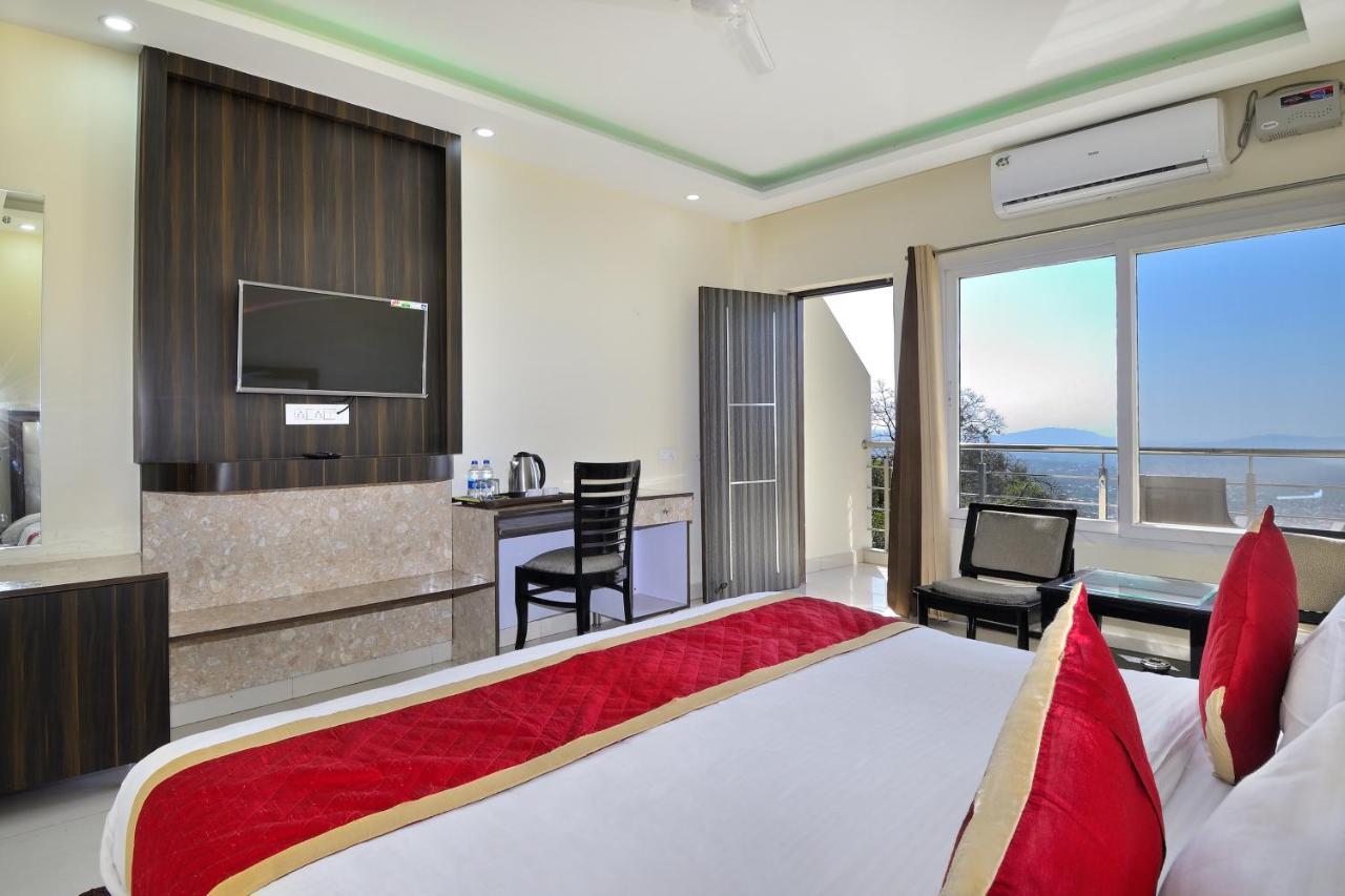 Hotel Bliss Valley Dharamshala - Beautiful View Of Mountains From Rooms المظهر الخارجي الصورة