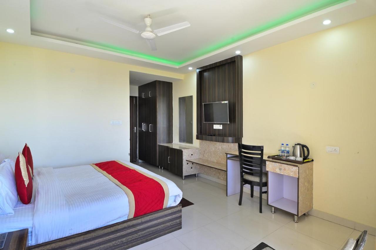 Hotel Bliss Valley Dharamshala - Beautiful View Of Mountains From Rooms المظهر الخارجي الصورة