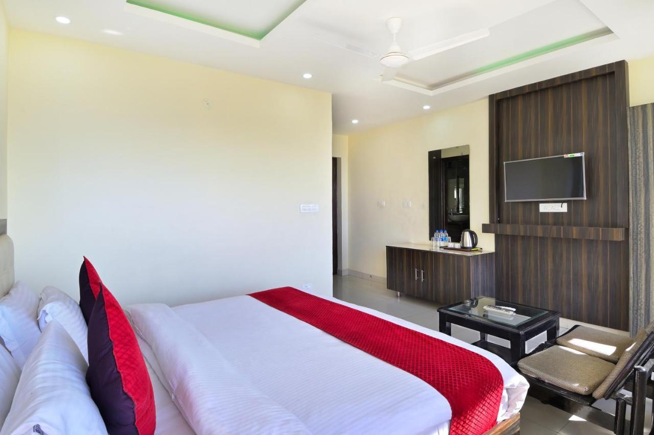 Hotel Bliss Valley Dharamshala - Beautiful View Of Mountains From Rooms المظهر الخارجي الصورة